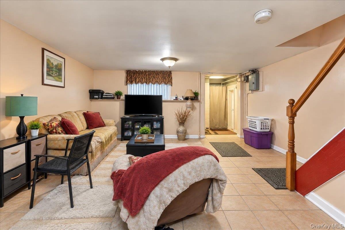 Recreation, family room, in-law/guest space