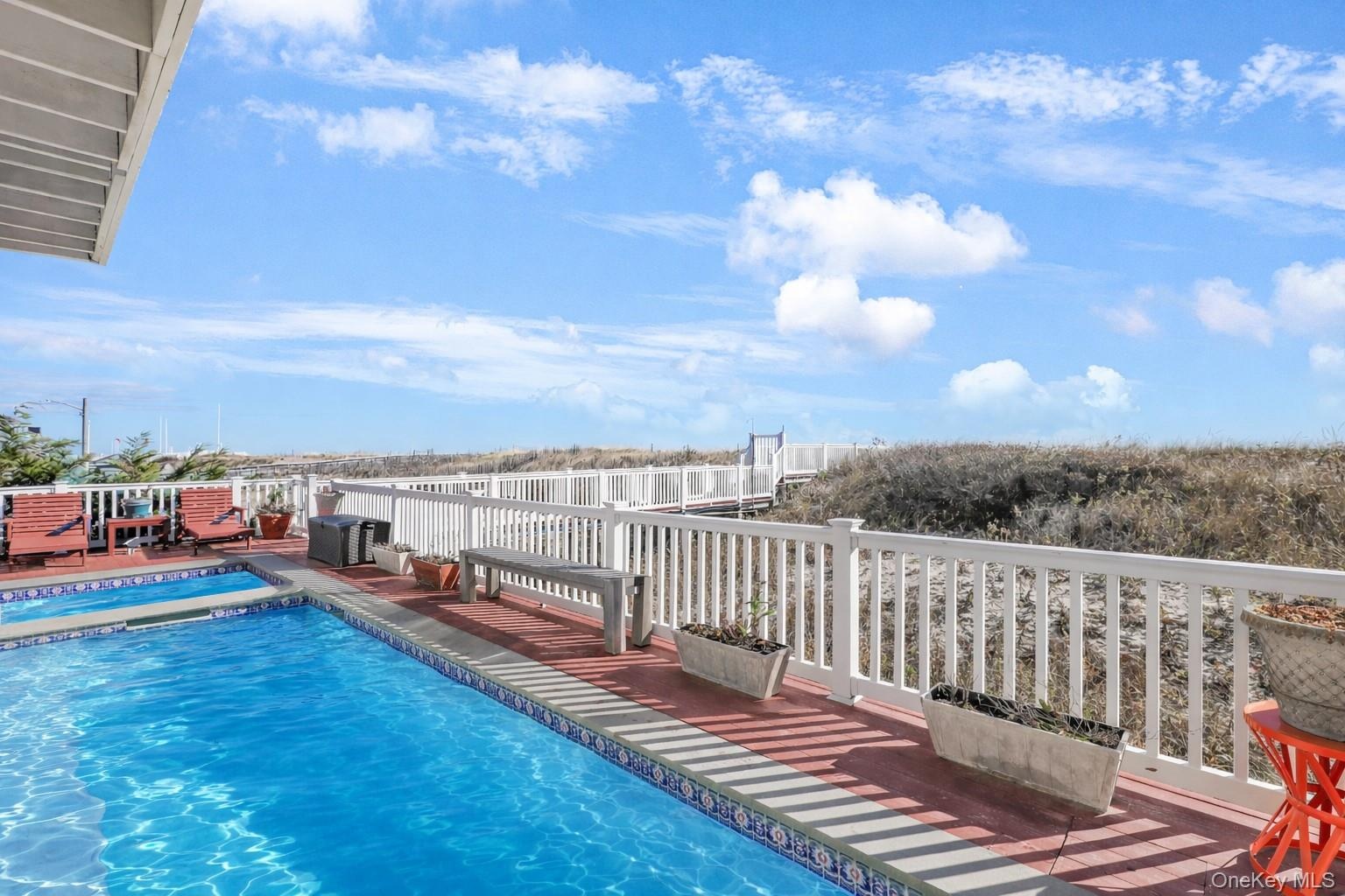 Heated Gunite Pool