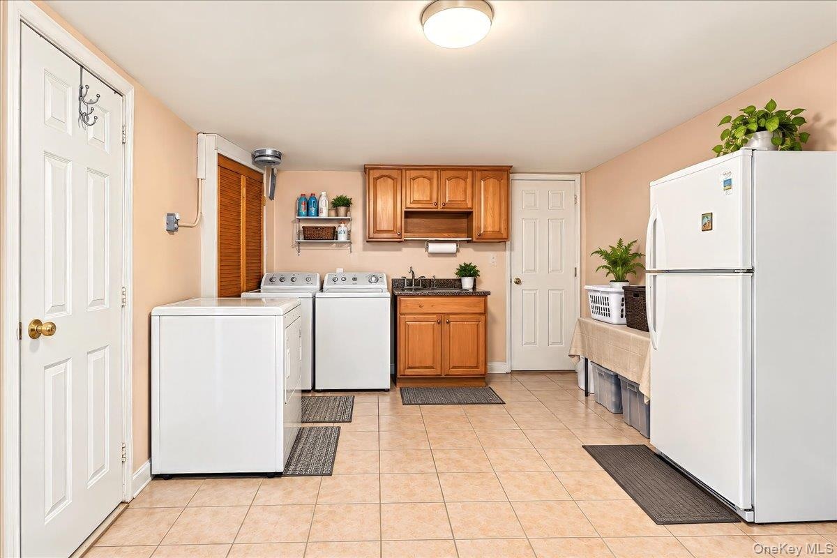 Laundry station