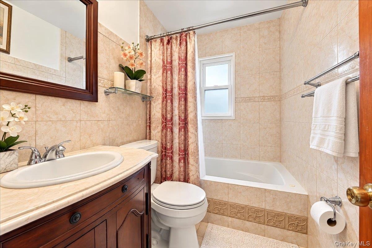 Updated bathroom
