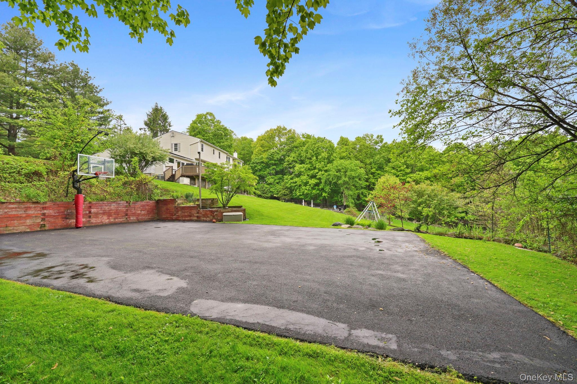Basketball court