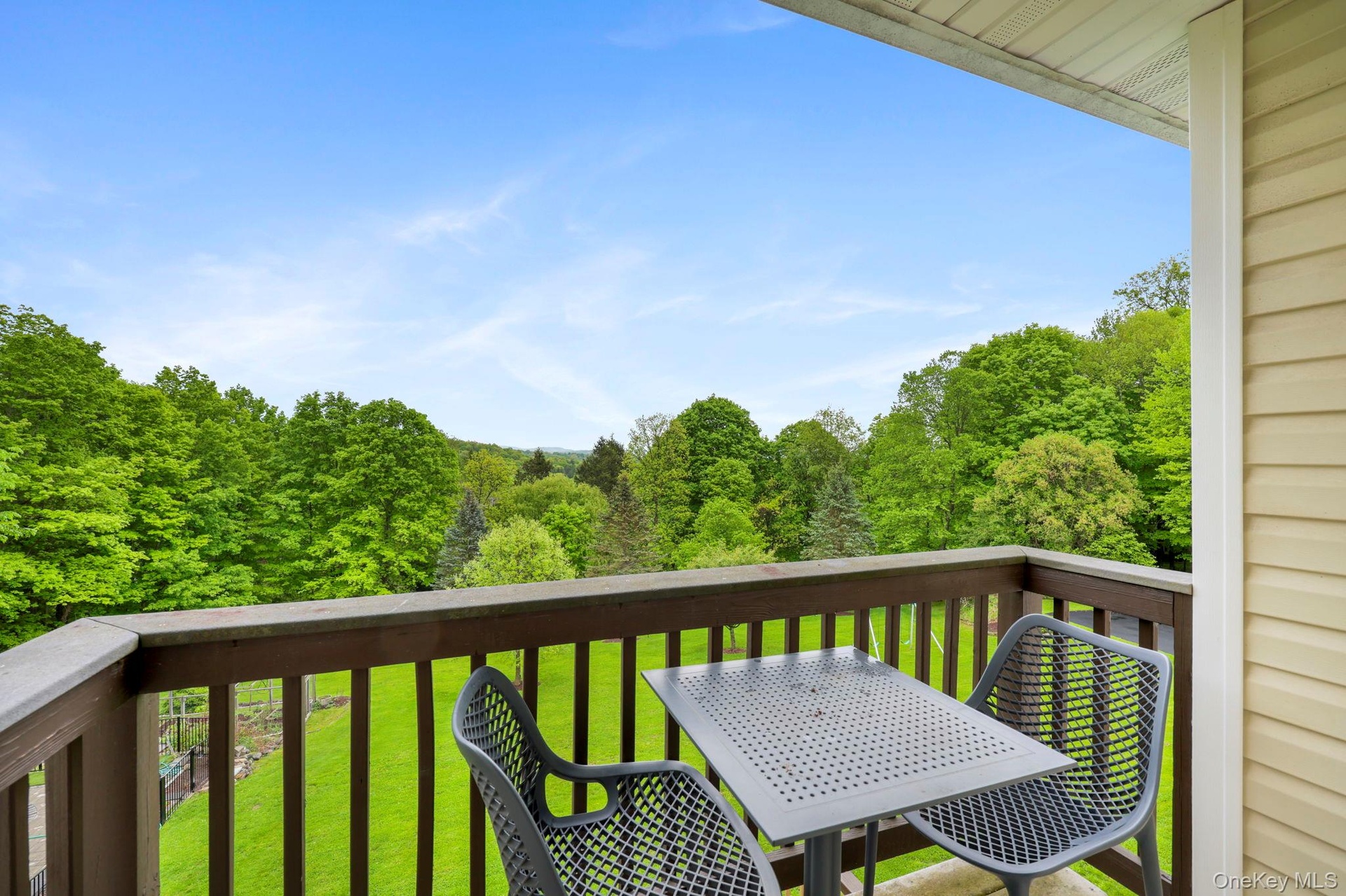Primary suite private balcony