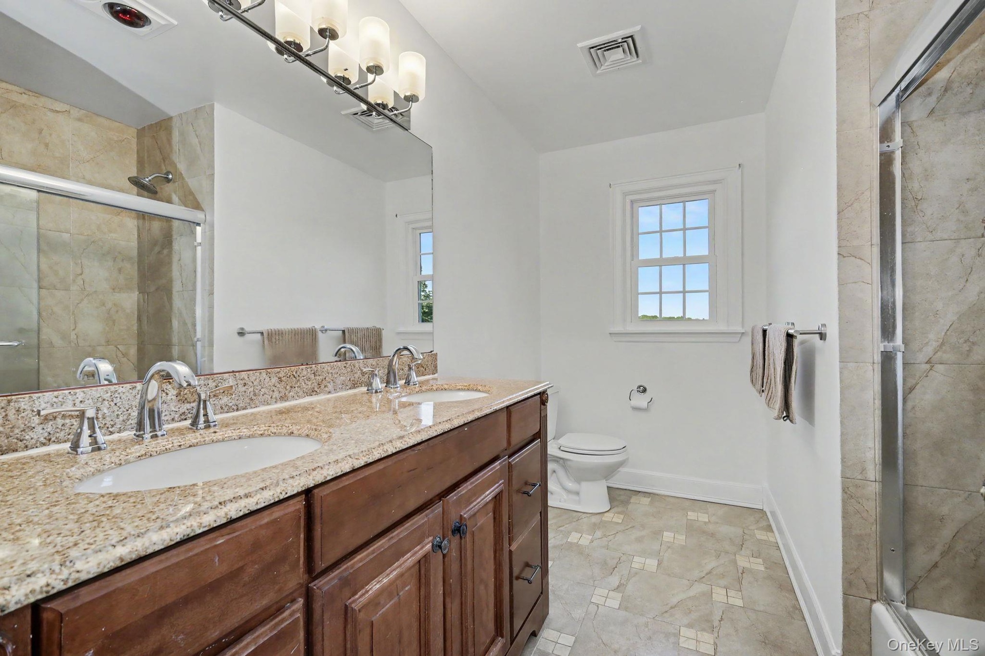 Second Floor Hall bathroom