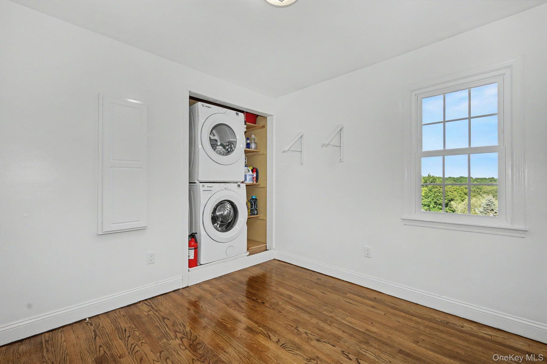 Second Floor Laundry room