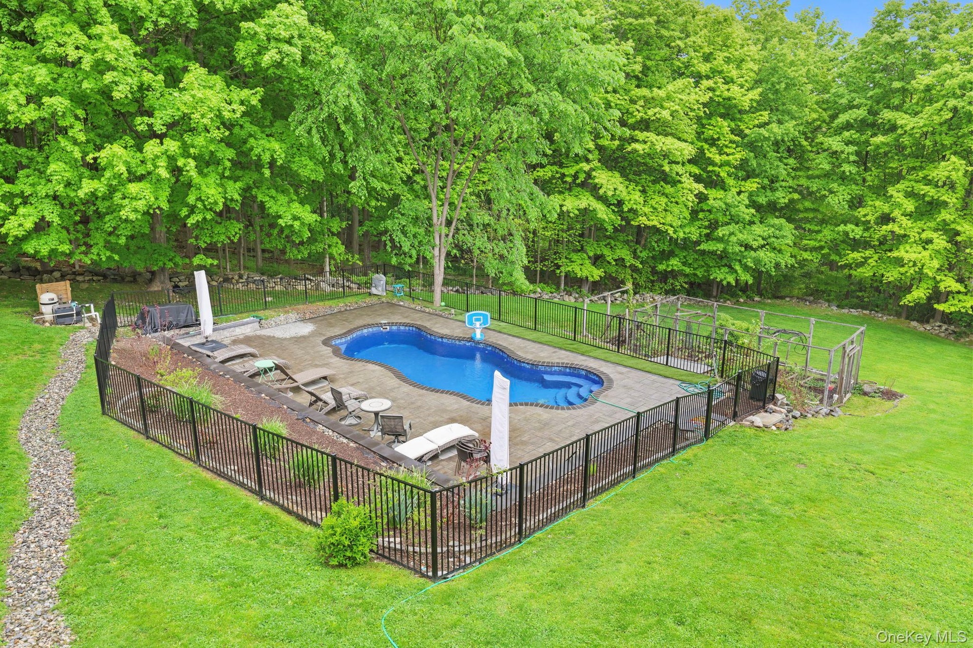 Heated, Salt Water inground pool