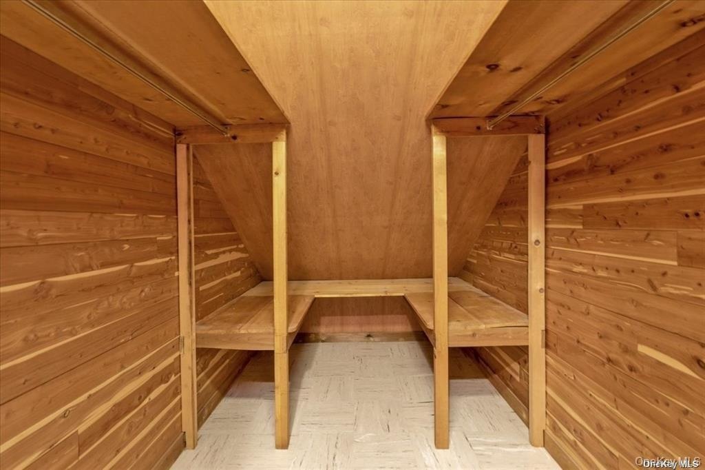 CEDAR CLOSET