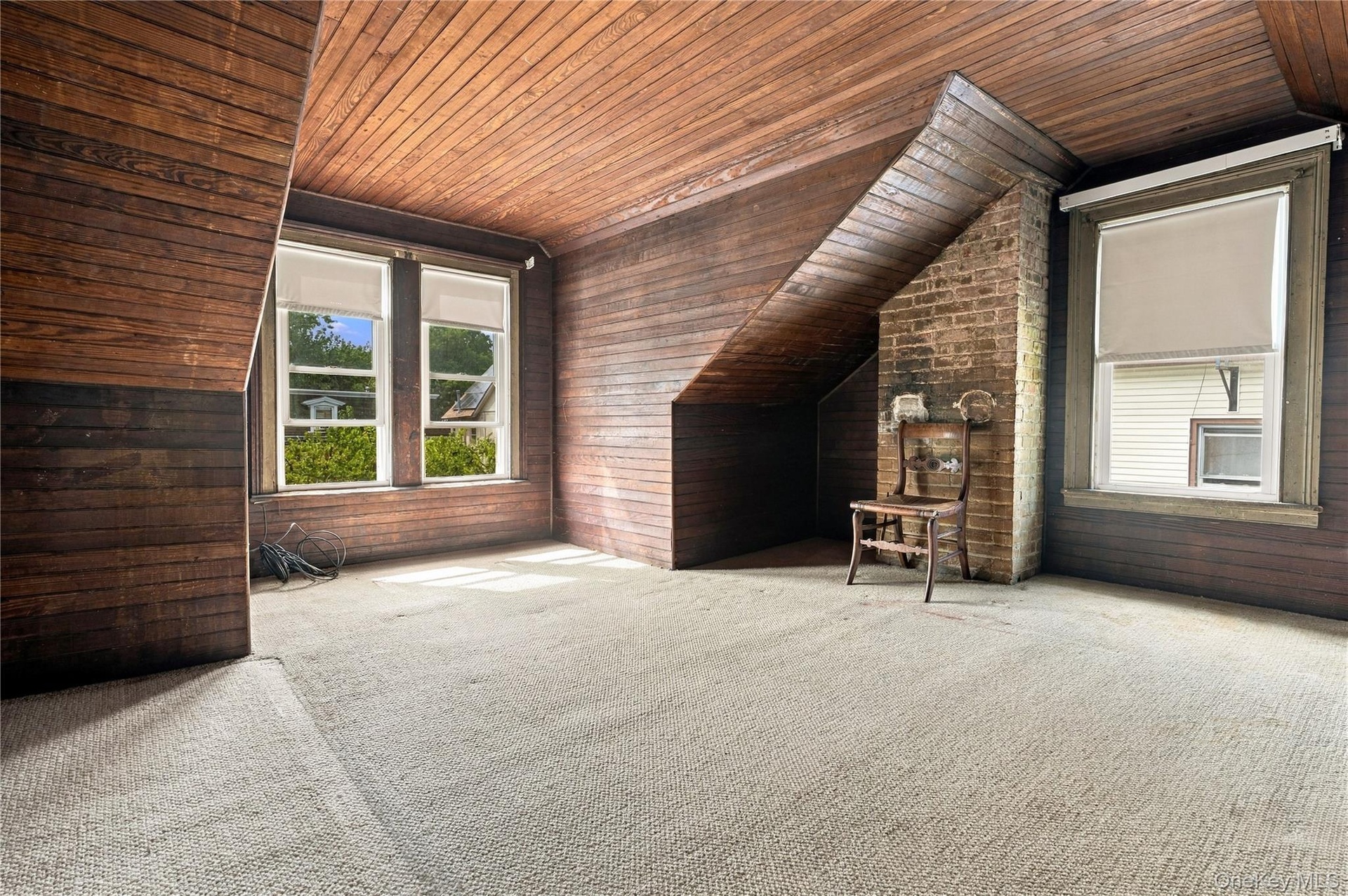third floor bedroom