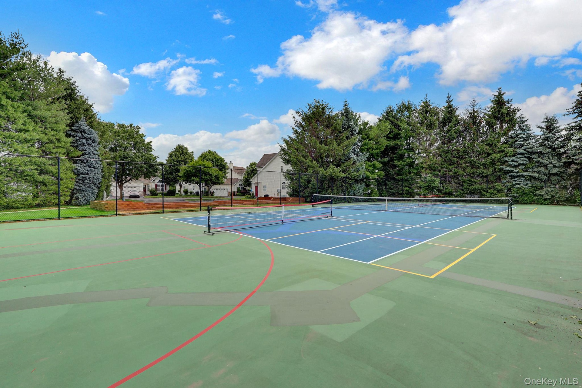 Tennis court
