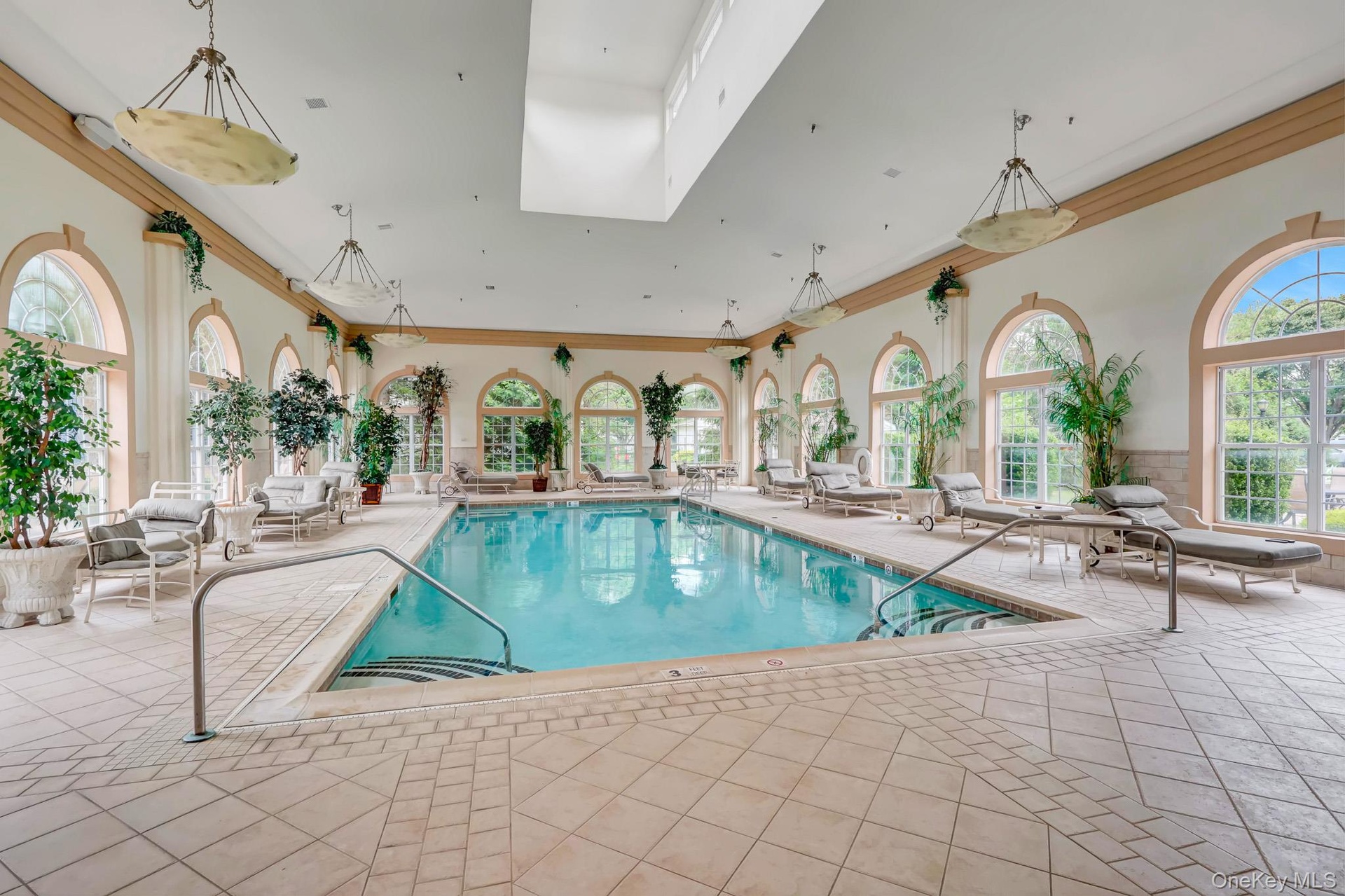 Indoor pool