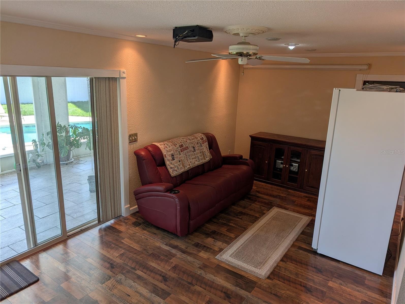 1st Level Family Room / Patio Door!