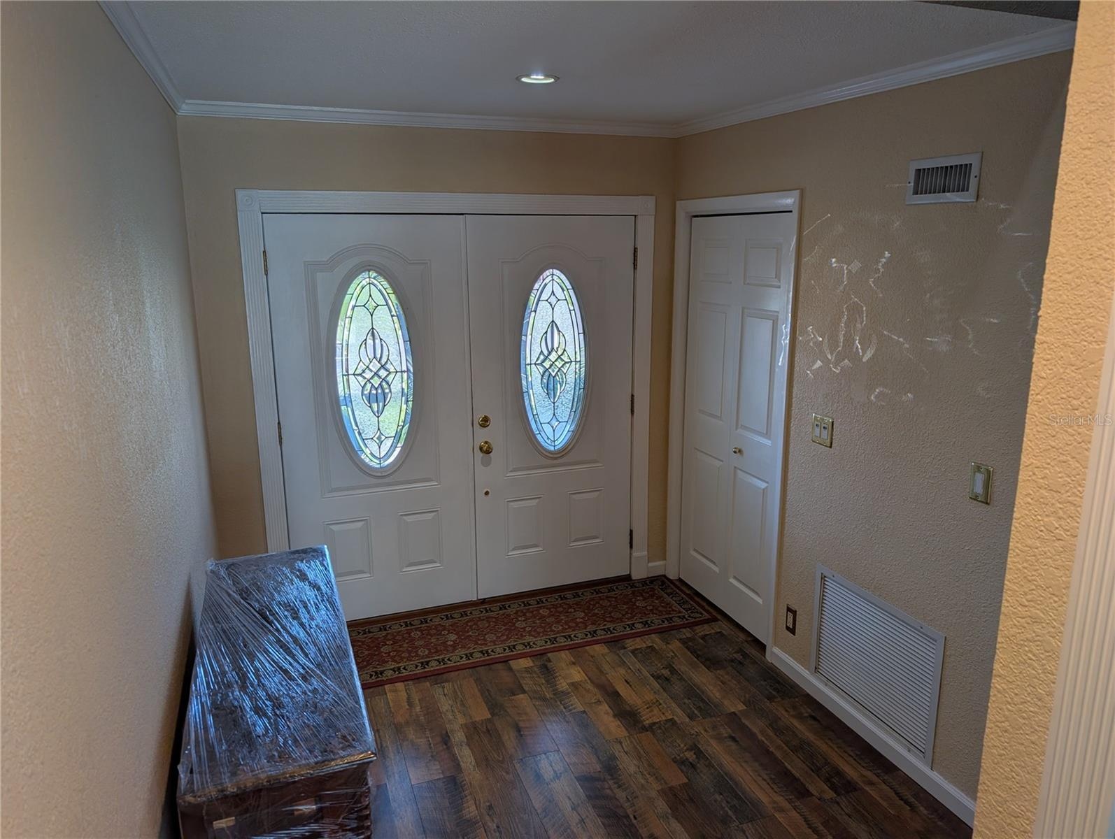 Front Double Door Entryway!