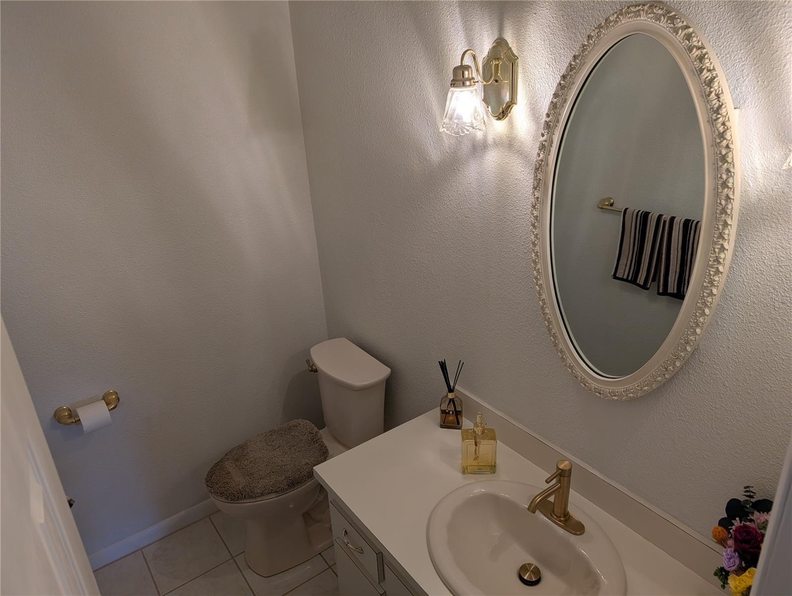 Remodeled 3rd Level Half Bathroom!