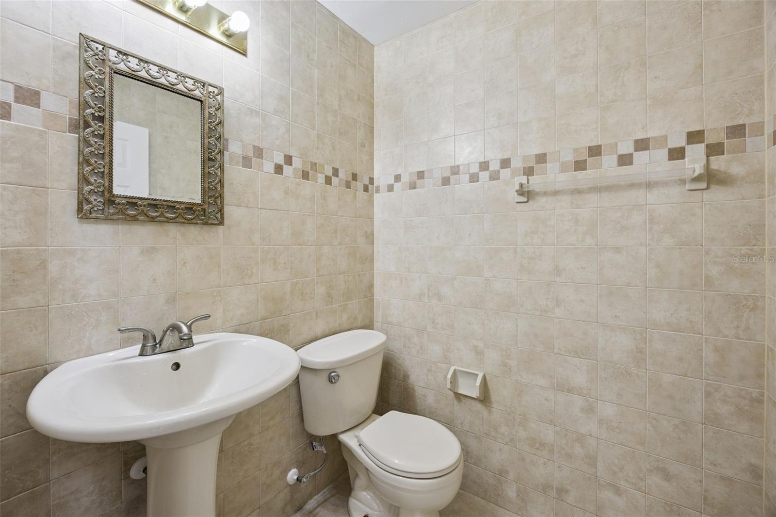 Half bath-1st floor
