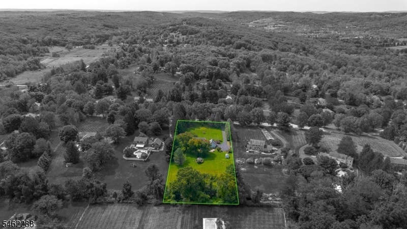 Aerial View of Home