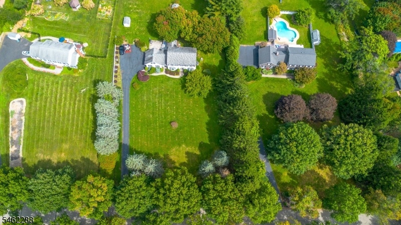 Aerial View of Home