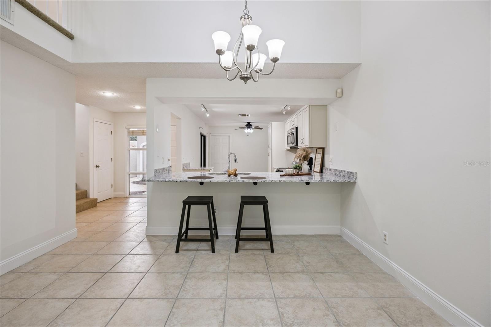 Open floor plan