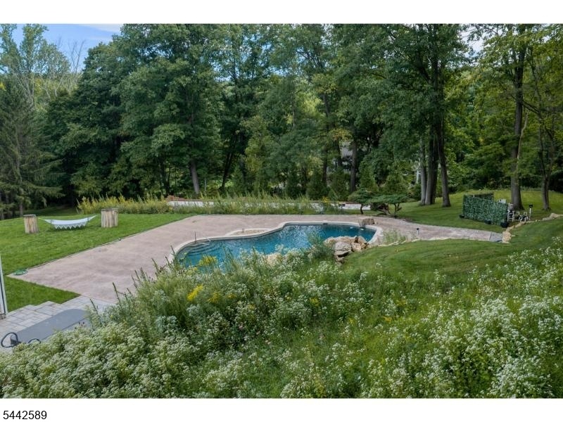 Private Saltwater Gunite Pool