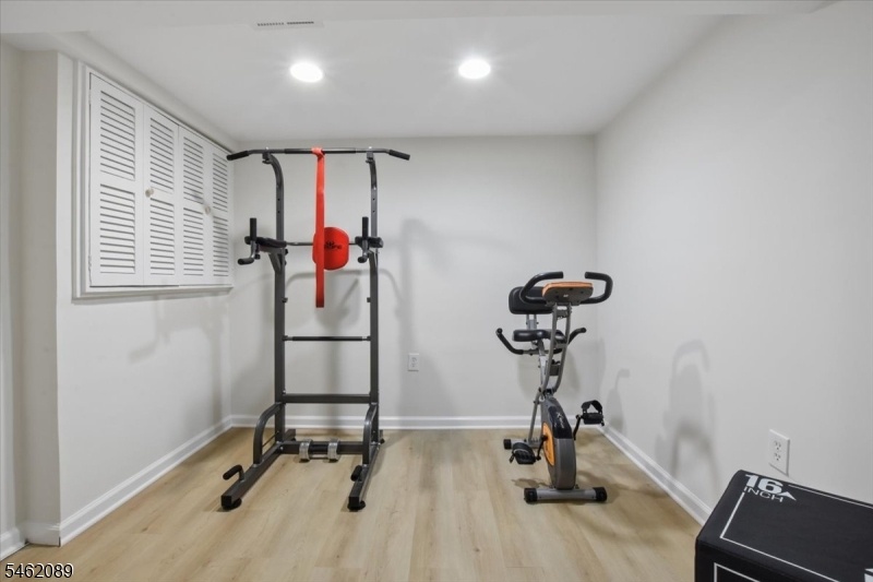 Lower level gym/bonus room