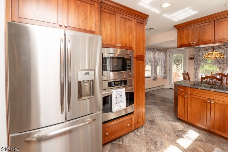 Stainless steel appliances