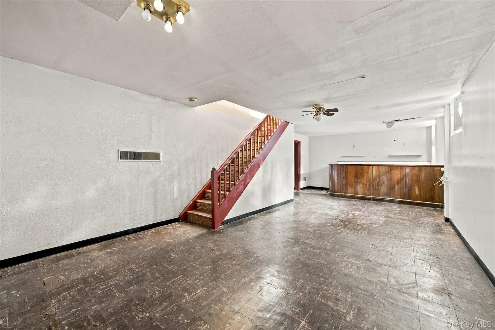 Finished Basement