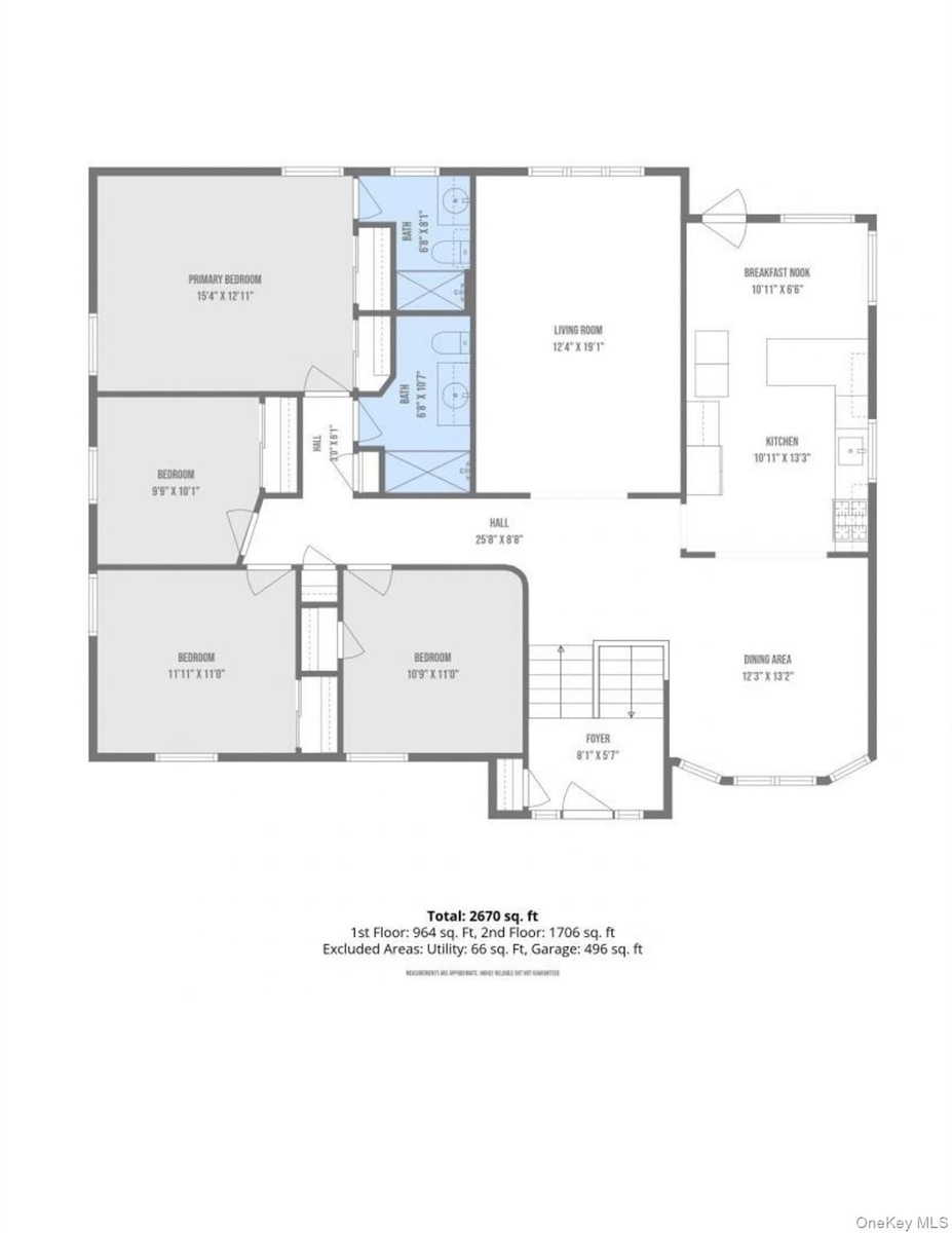 Floor Plan Main Level