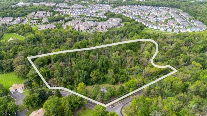 Aerial View of the 9.92 Acres