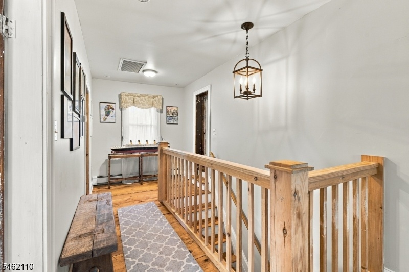 Steps to the 2nd Floor