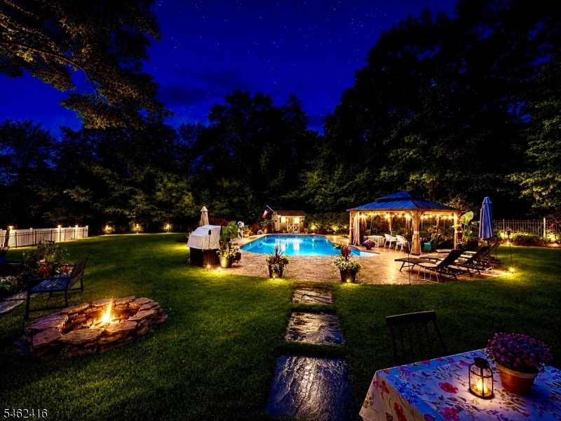 Evening View of Pool