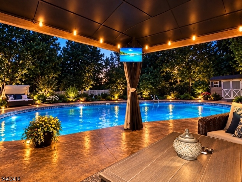 Evening View from Gazebo