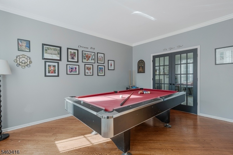 Living Rm used as Billiard Rm