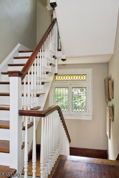 Second Floor Stairs