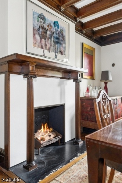 Dining Room Fireplace