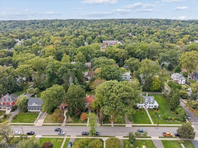 Aerial Front View
