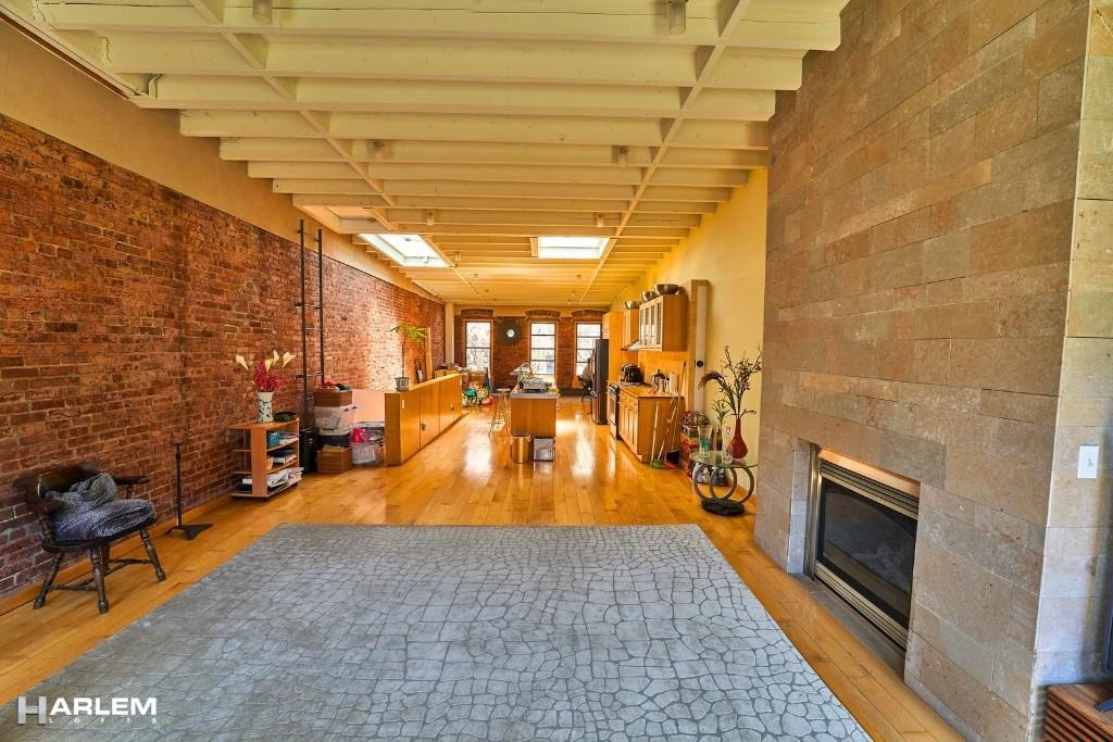 Duplex Loft Living Space
