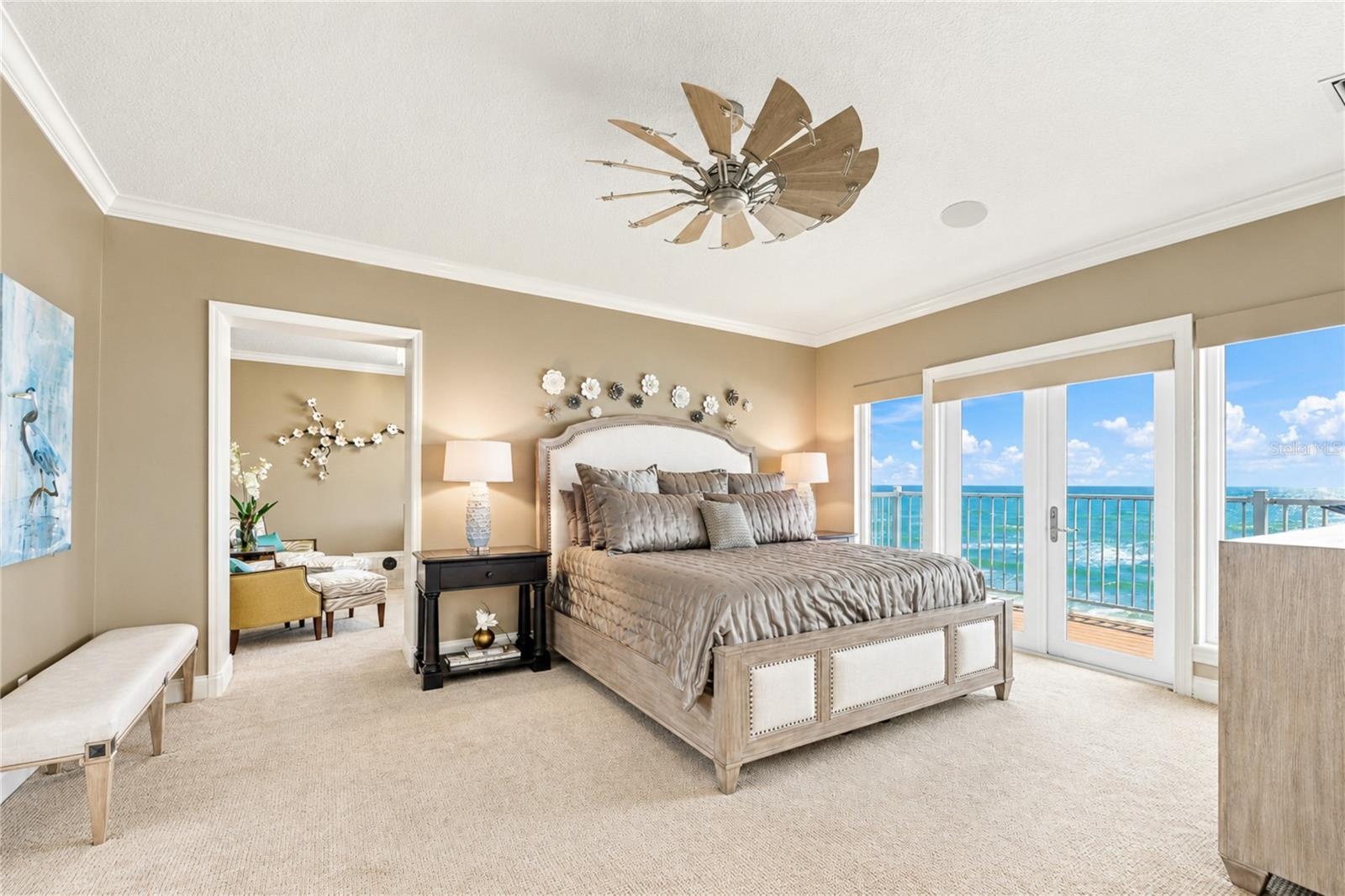 Oceanfront Primary Suite