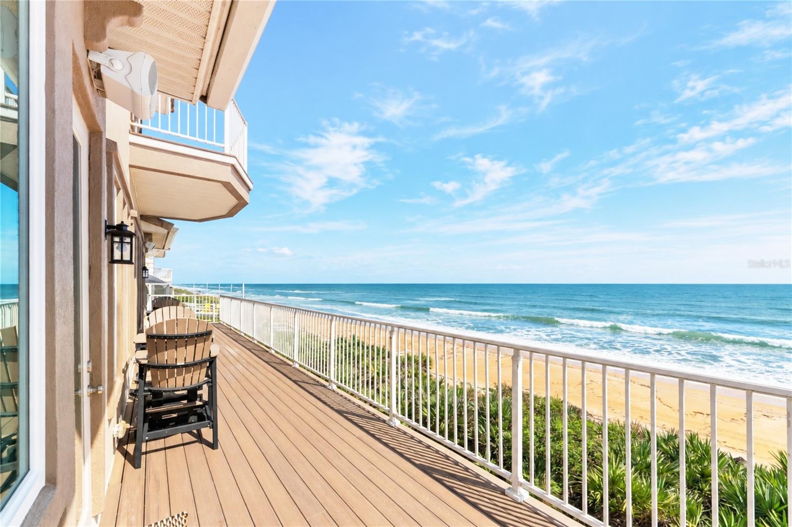 Second-Level Oceanfront Veranda