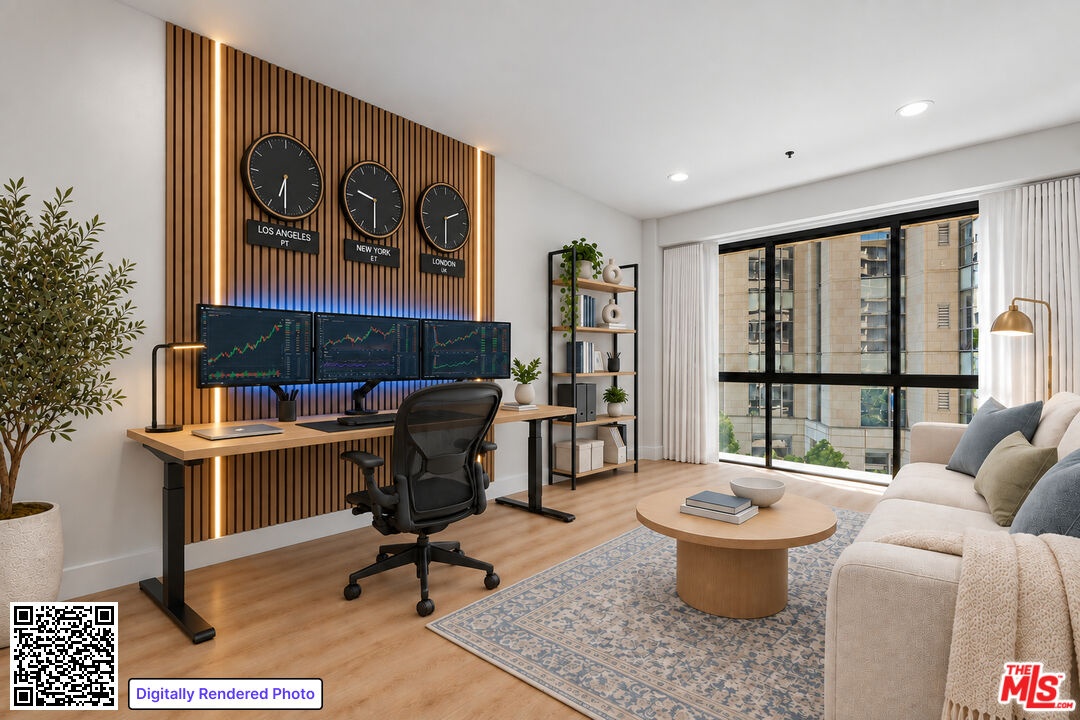 2nd Bedroom - Home Office