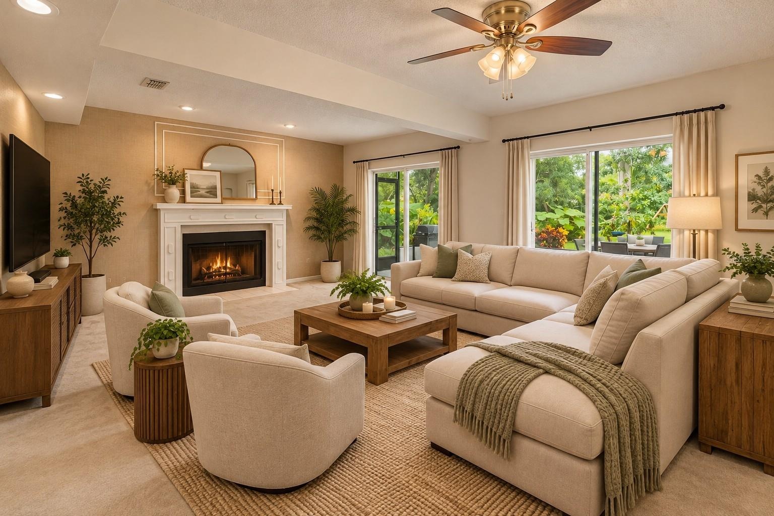 virtual family room