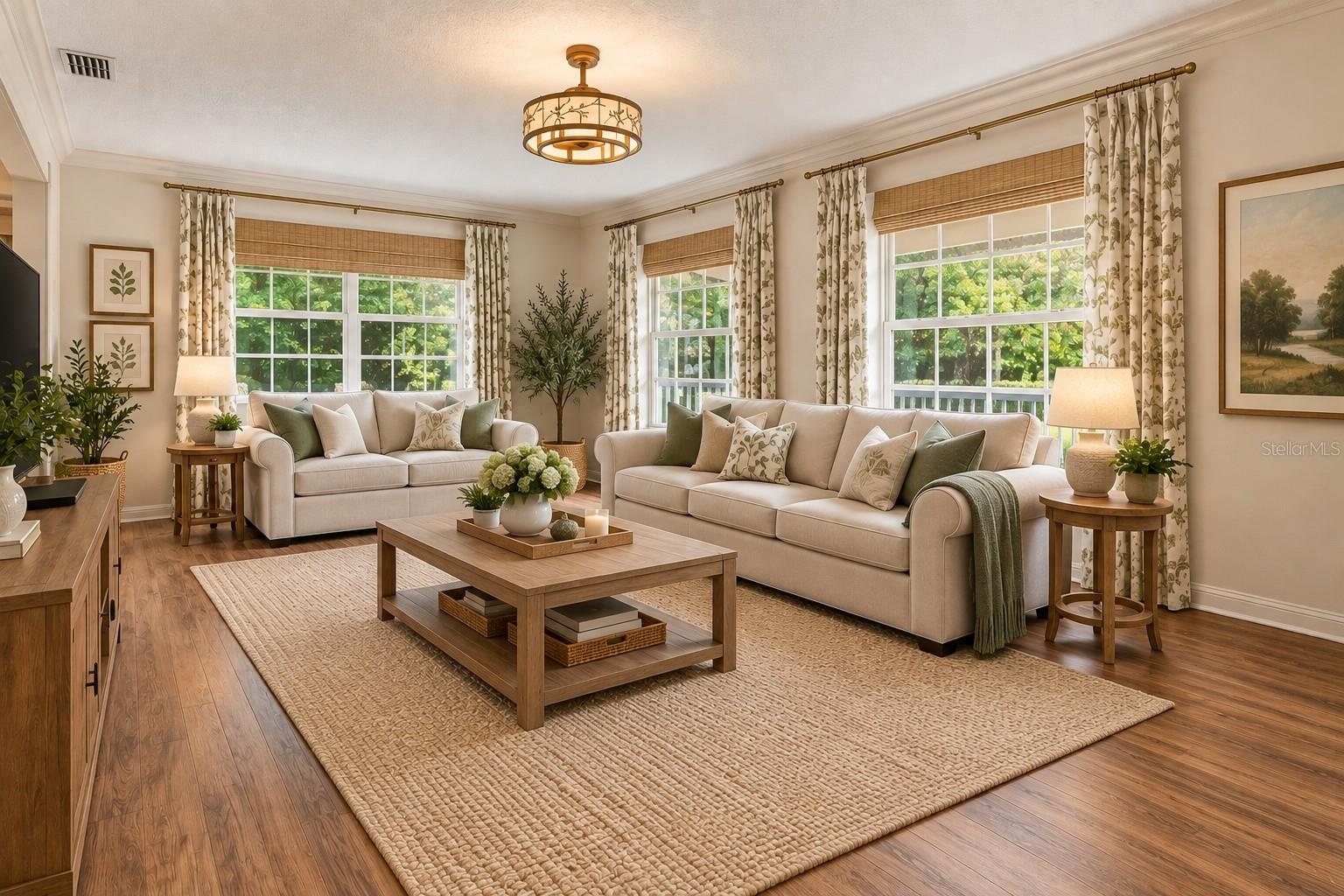 virtual living room