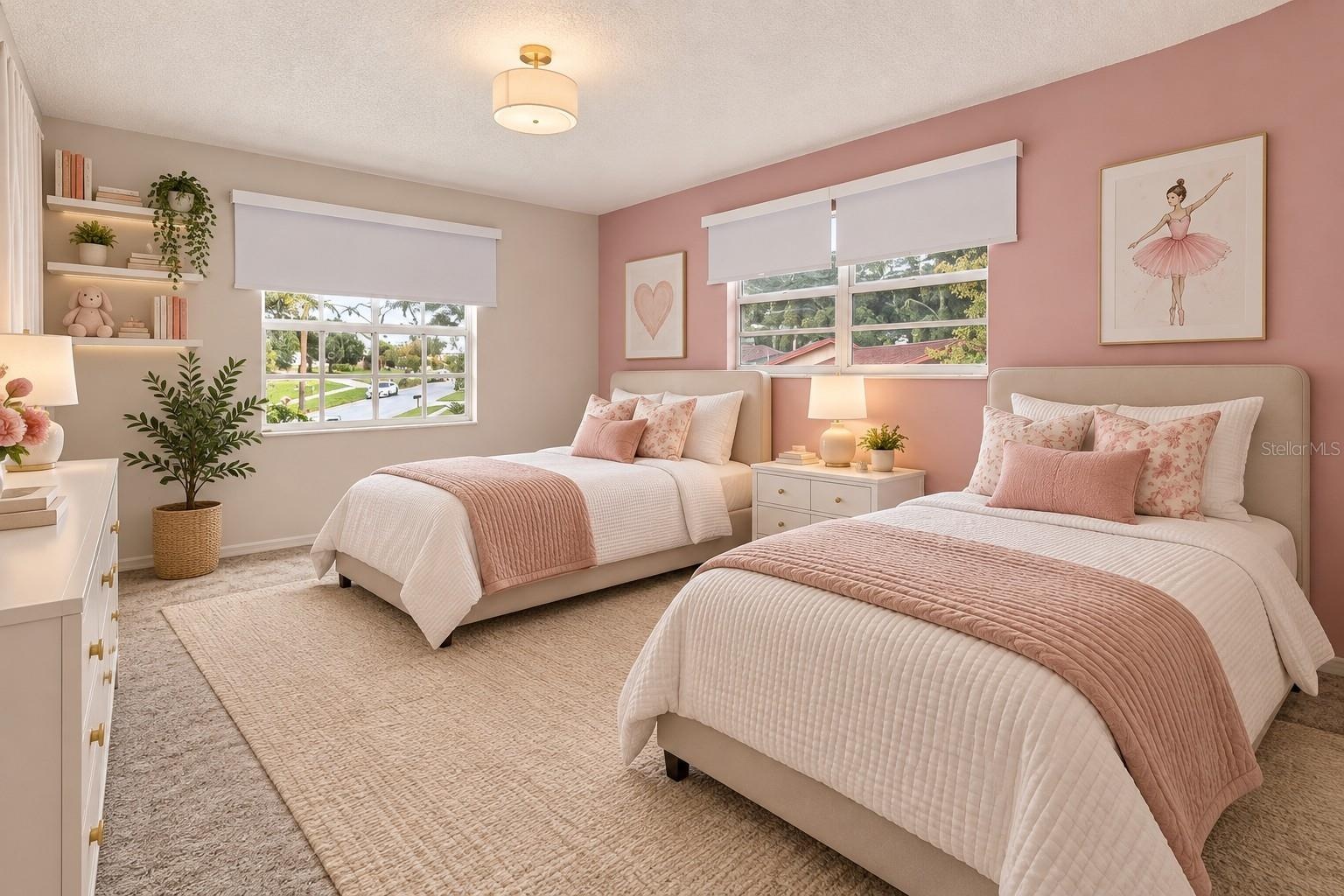 virtual 2nd bedroom