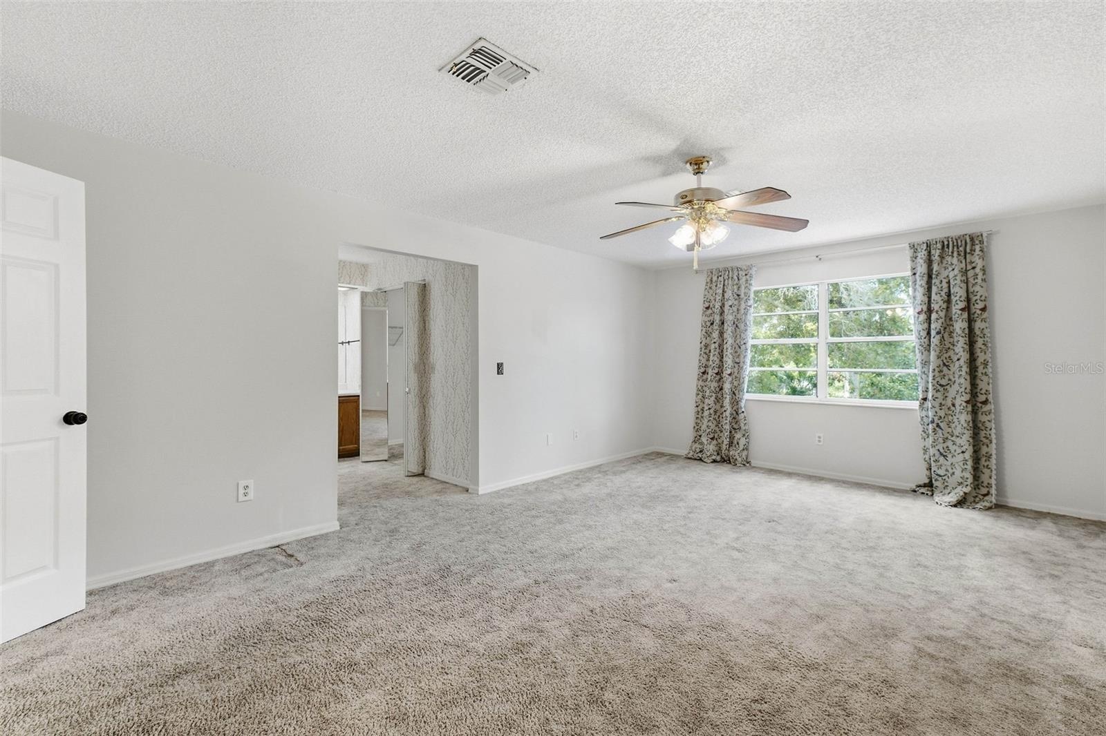 primary bedroom