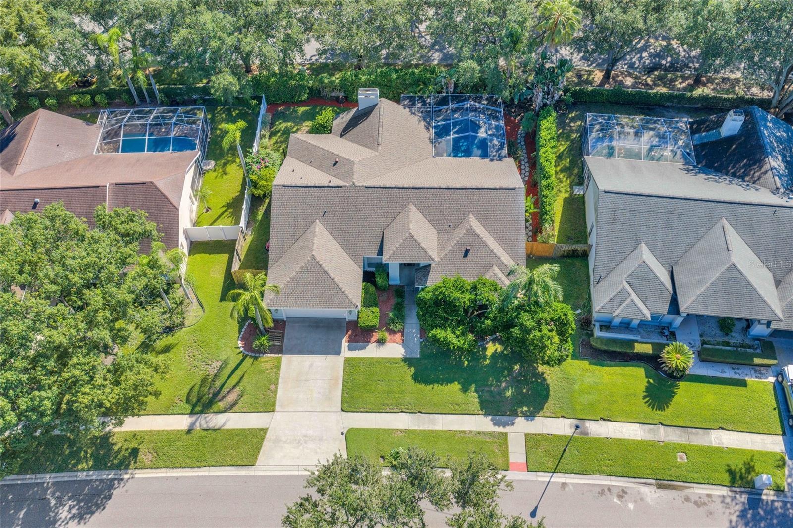 The location is ideal for an active lifestyle, with A-rated schools, the YMCA, Bloomingdale Golfers Club, ball fields, playgrounds, tennis, basketball
