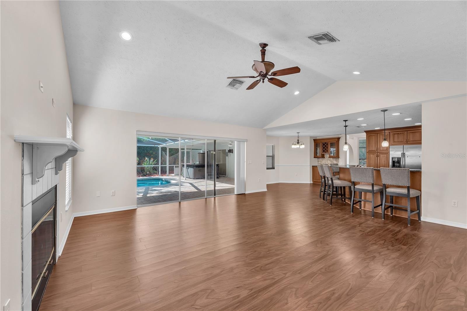 The vaulted ceilings are stunning.