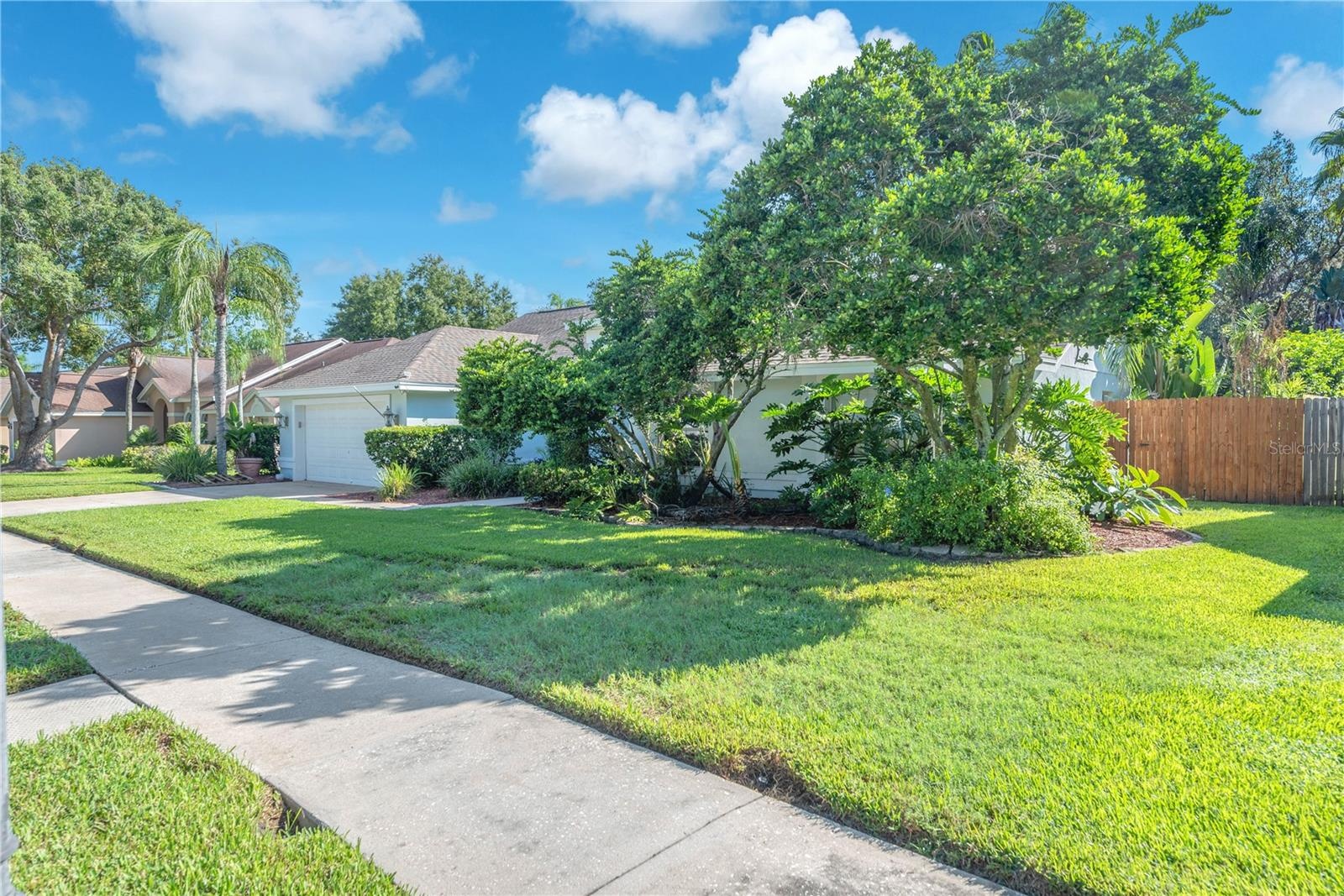 With a very low HOA fee and NO CDD, this home offers an appealing combination of space, privacy, updates, recreation, and convenient Bloomingdale livi