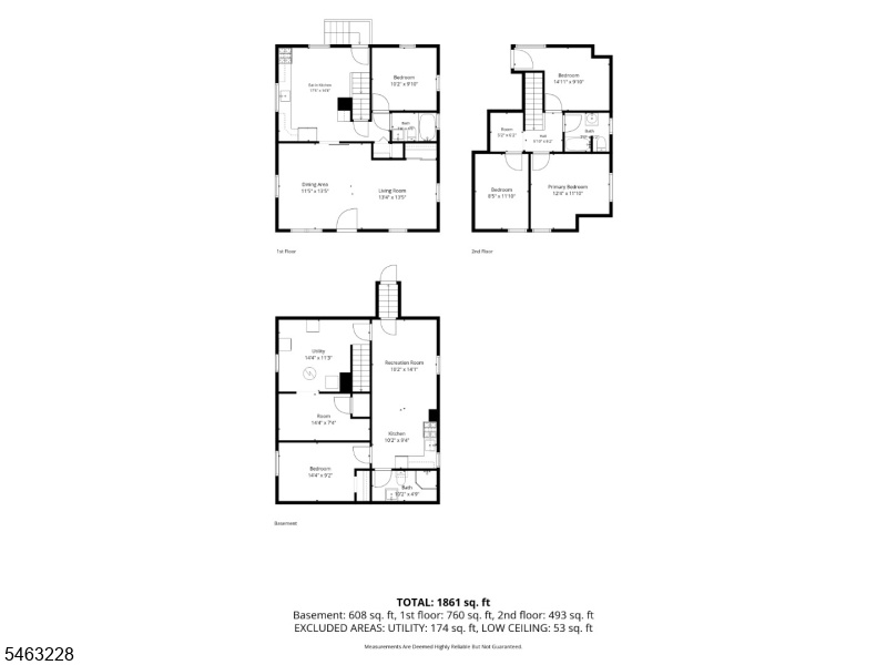 Floor Plan - Whole House