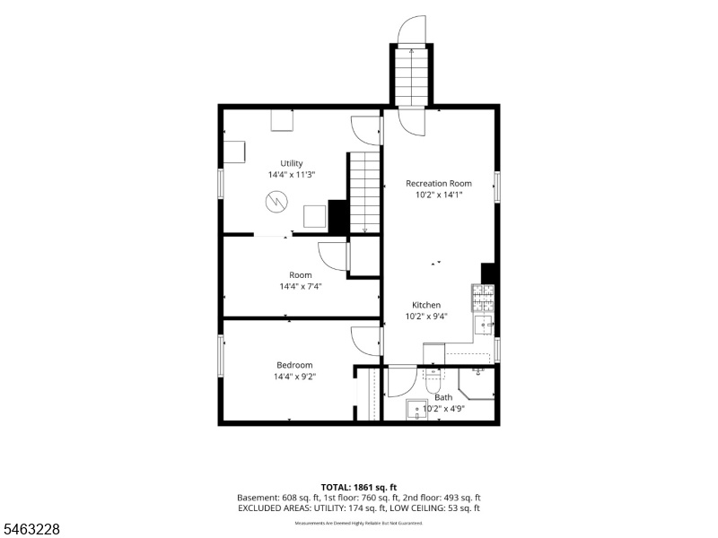 Floor Plan Basement