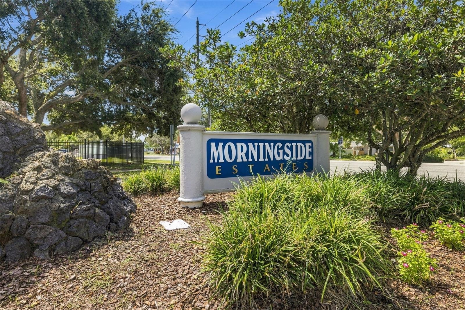 Welcome to Morningside Estates!