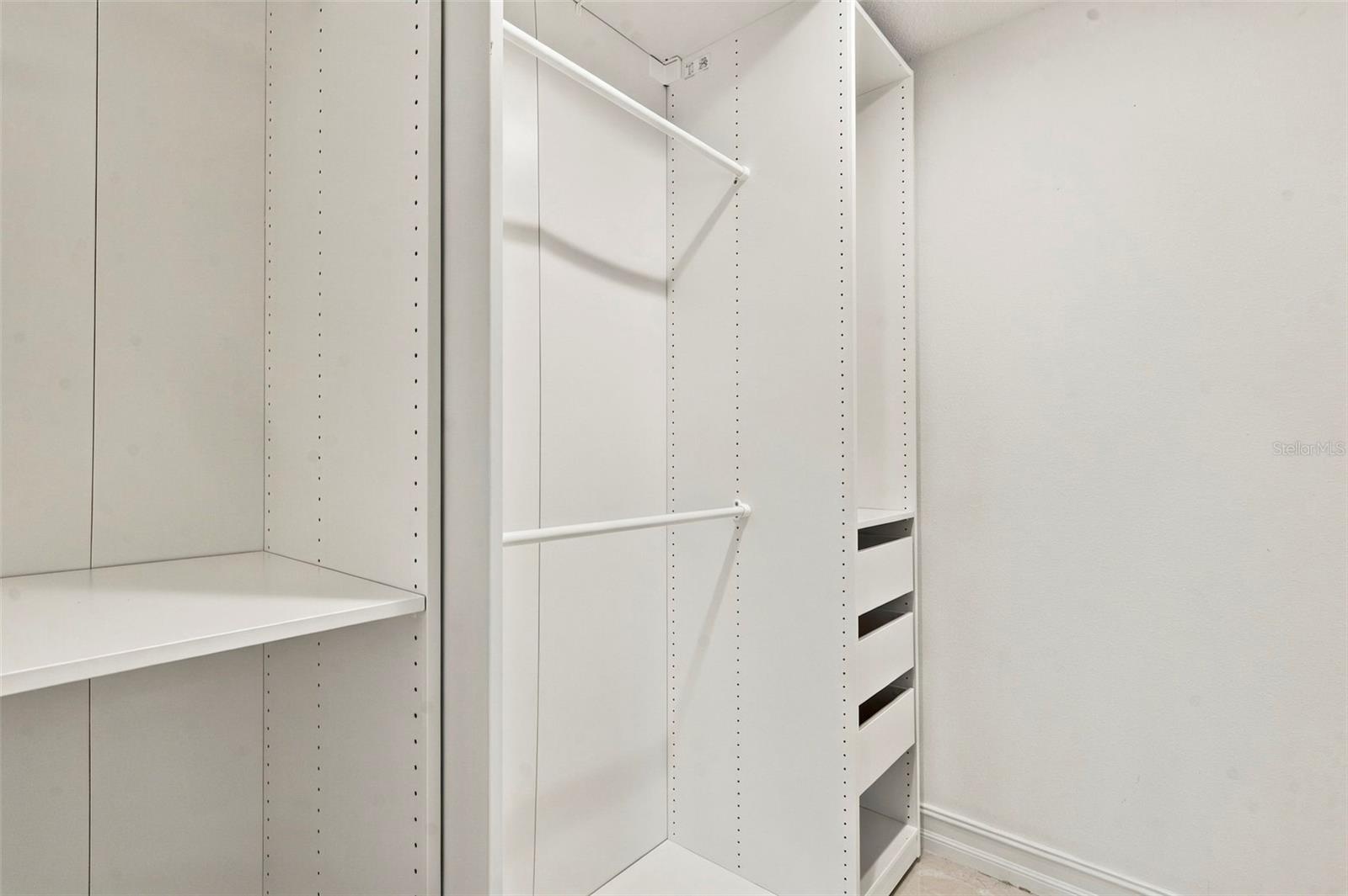 Next Gen / MIL Suite Closet