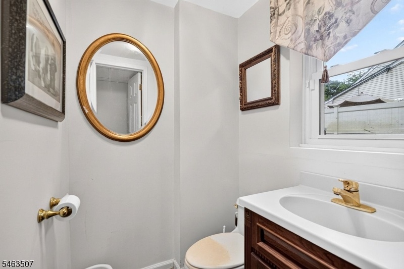 Bathroom - half