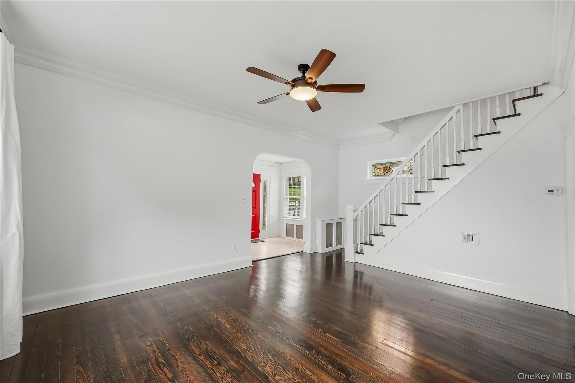 Unit B - Living Room